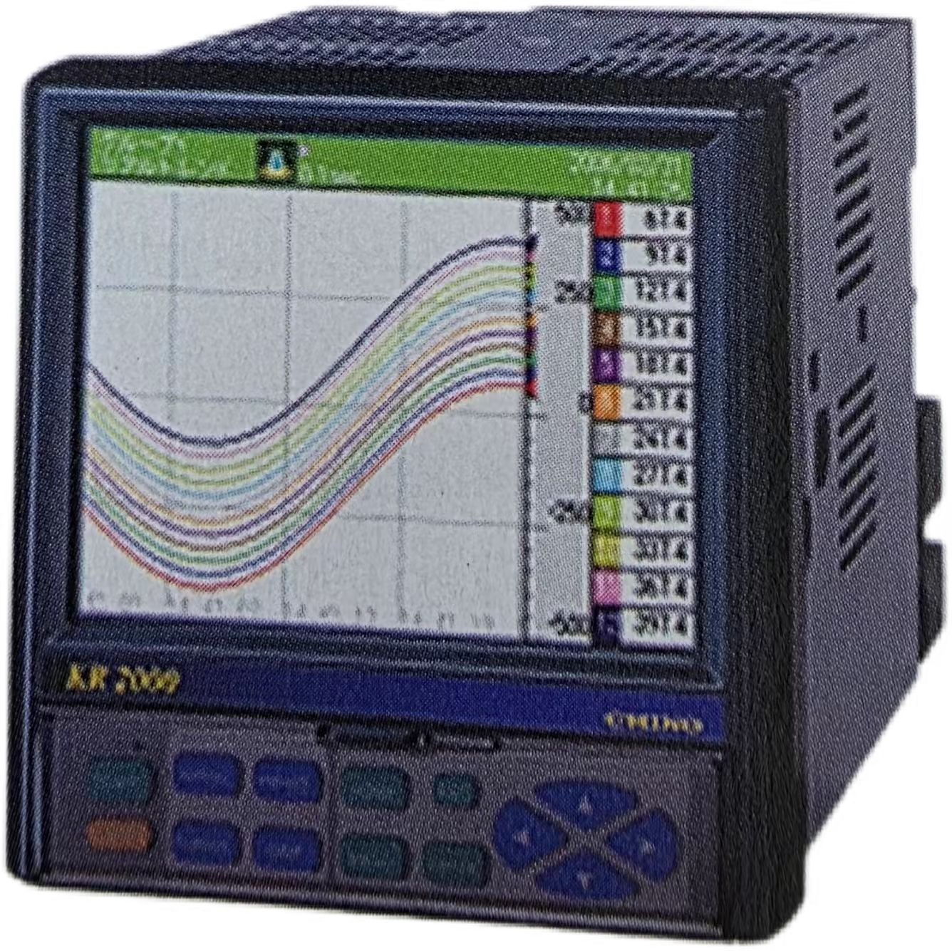 千野KR2000记录仪
