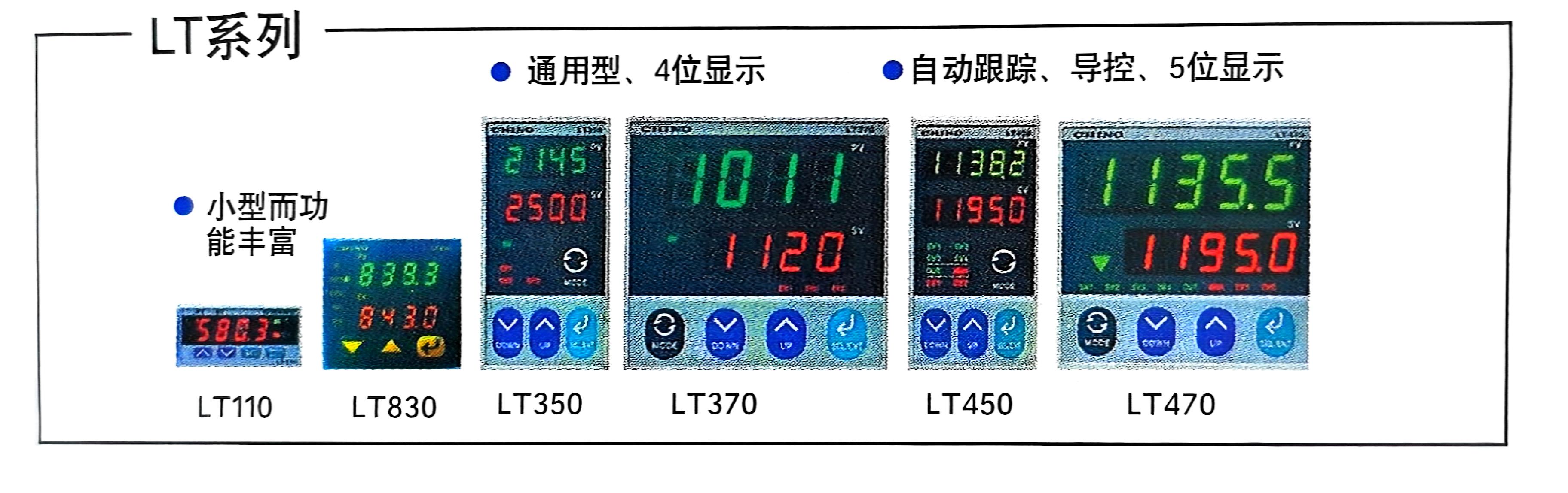 千野LT450/470调节仪